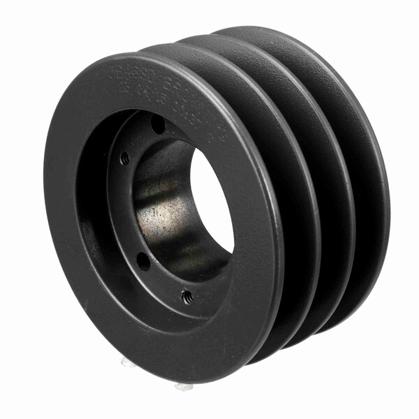 Browning 3 Groove Cast Iron Bushed Bore Multiple Sheave, 3B46SD 3B46SD - main